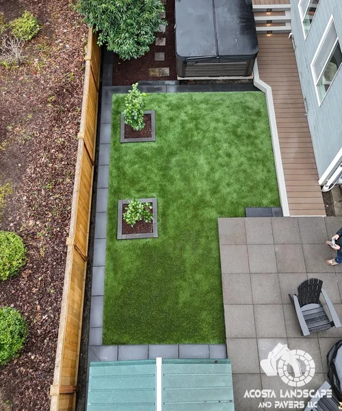 Multi - Tier Outdoor Living & Hardscape Renovation